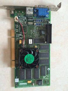 收藏 PCI 16MB 显卡 TNT V550 现货议价 帝盟 VIPEA SDR