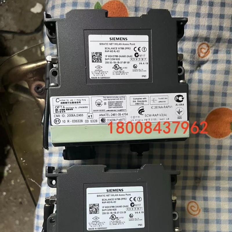 原装99新无包装6GK5788-2AA60-2AA0西门子W788-2PR0交换机