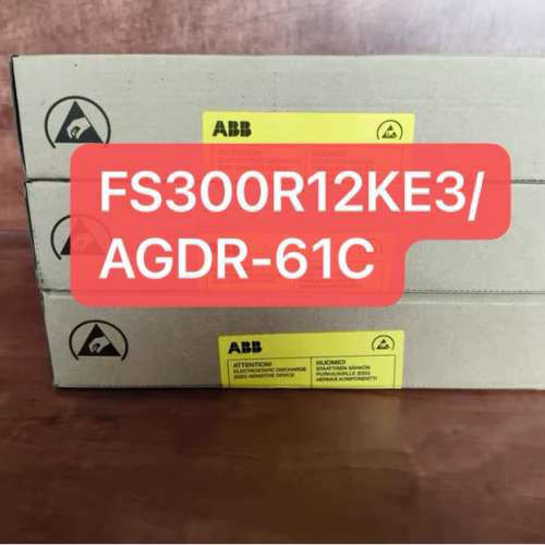 FS450R17KE3 FS300R12KE3 225 FS450R12KE3-S1/AGDR-71C 72C 81CS