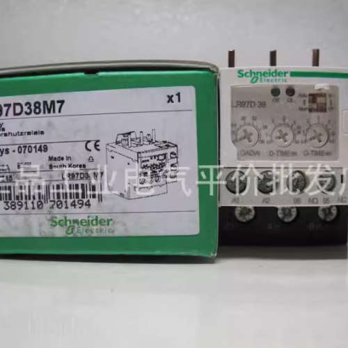 正品现货LR97D38M7/LR97D38B/LR97D38F7/LR97D38E继电器议价