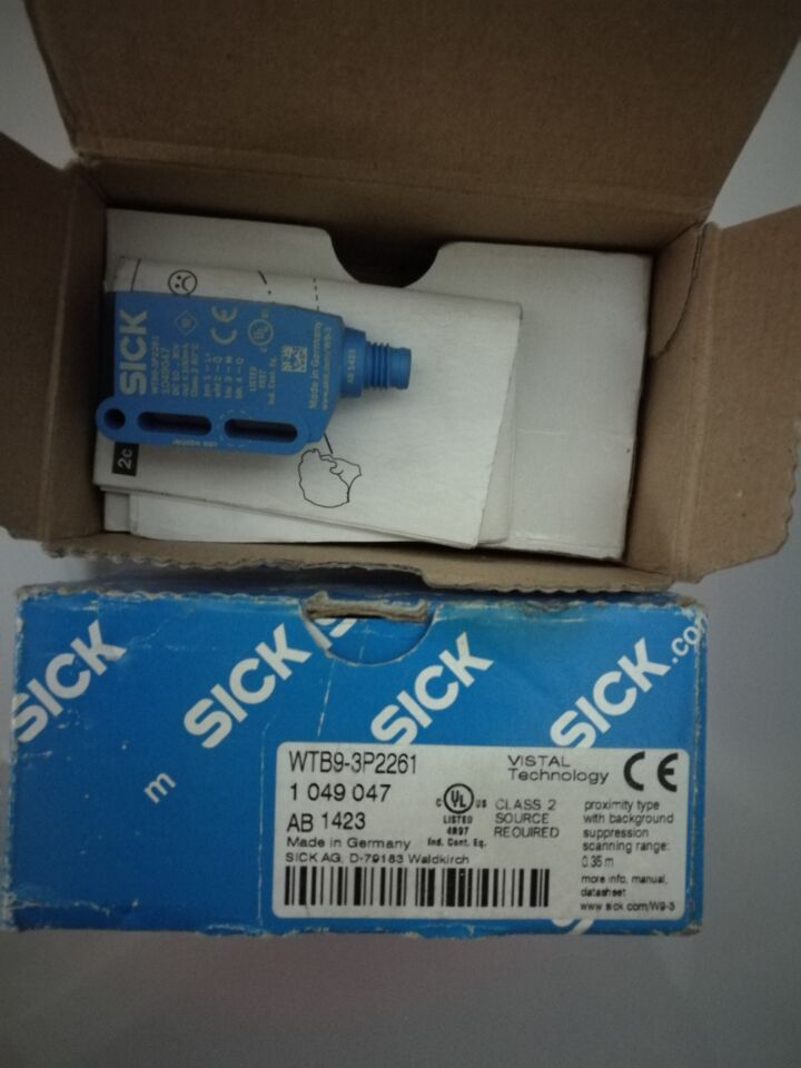 WTB9-3P226 1SICK自动化工控设备光电开关 1049047正品现货