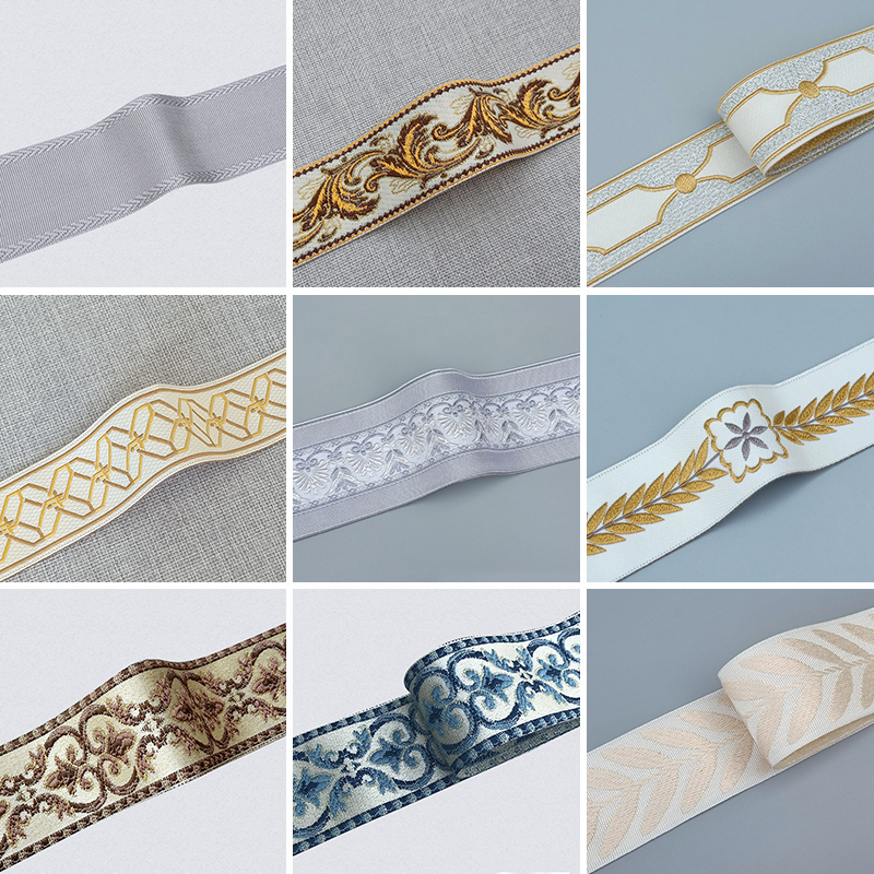 墙布腰线壁贴拼接5公分压条腰带