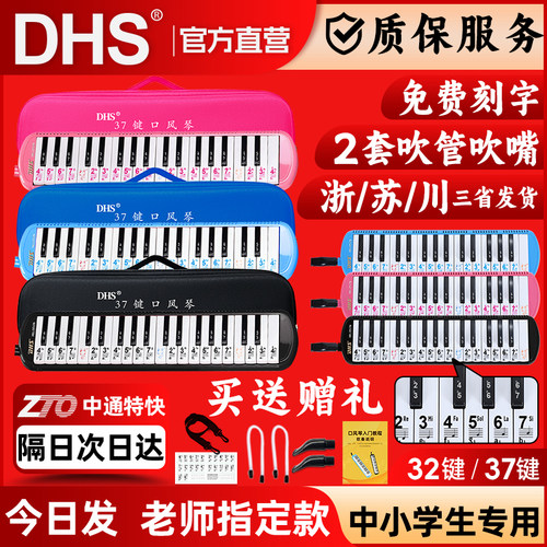 dhs口风琴37键小学生奇美乐谱