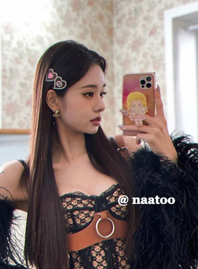 TORR｜宋智雅同款zia少女支架适用于苹果13ProMax手机壳iphone14pro/15