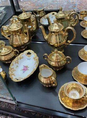 巴伐利亚Bavaria全鎏金摩卡套装（两套）