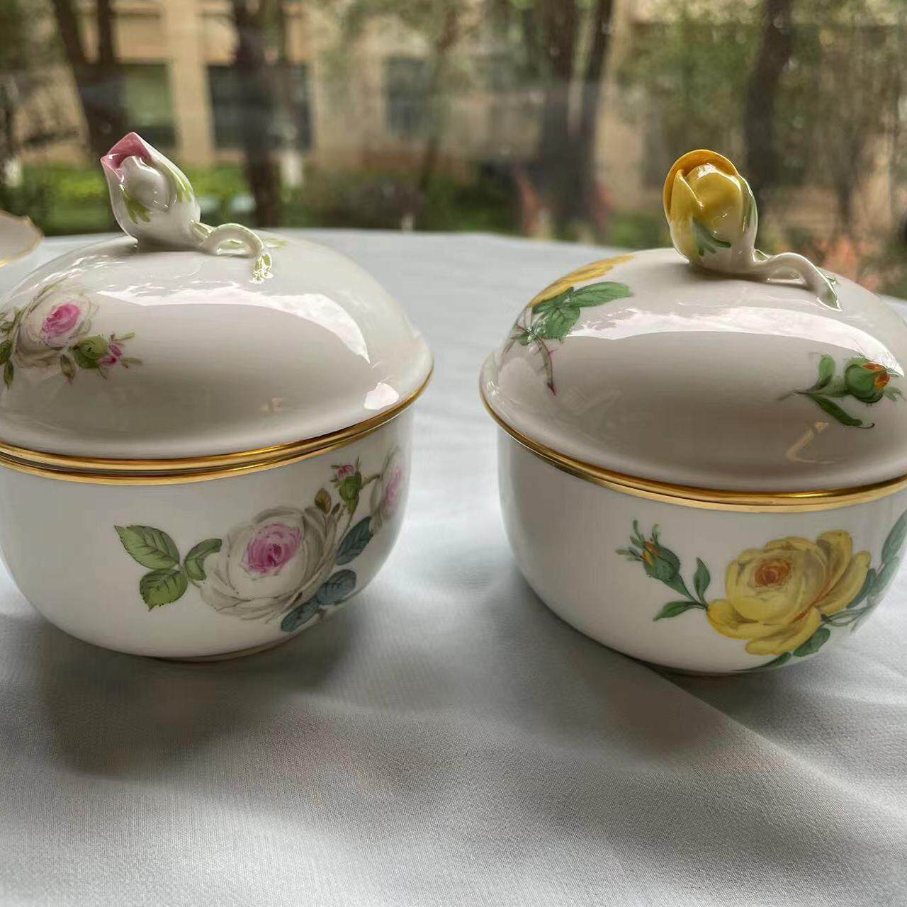 Meissen梅森白玫瑰新品