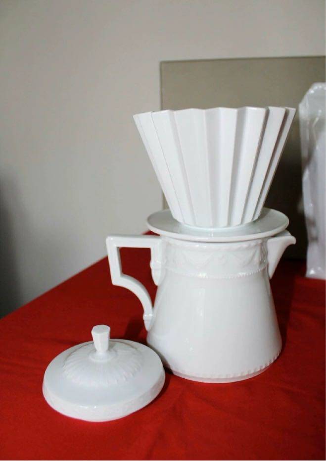 KPM Berlin 新品 2号滤杯 摩卡壶美味礼盒 带咖啡滤纸