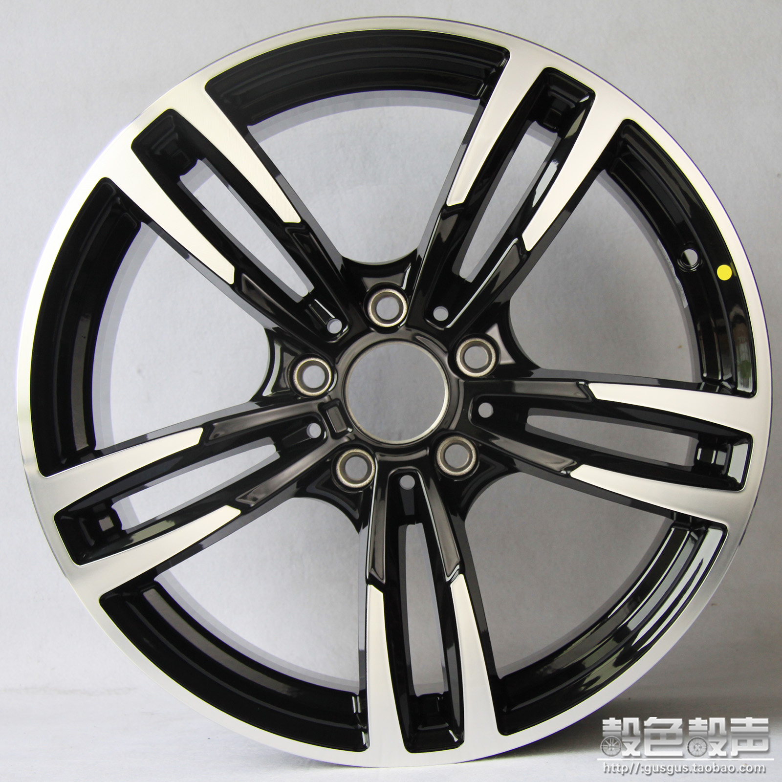 17/18/19寸适用于别克君威比宝马1系M2 3系520LI 7系汽车改装轮毂