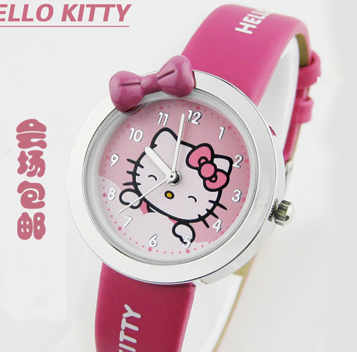 º«°æ¿É°®¶ùͯÊÖ±íÅ®º¢¿¨Í¨KTèµç×Ó·ÀË®±íº«¹úСѧÉúŮͯʯӢÊÖ±í