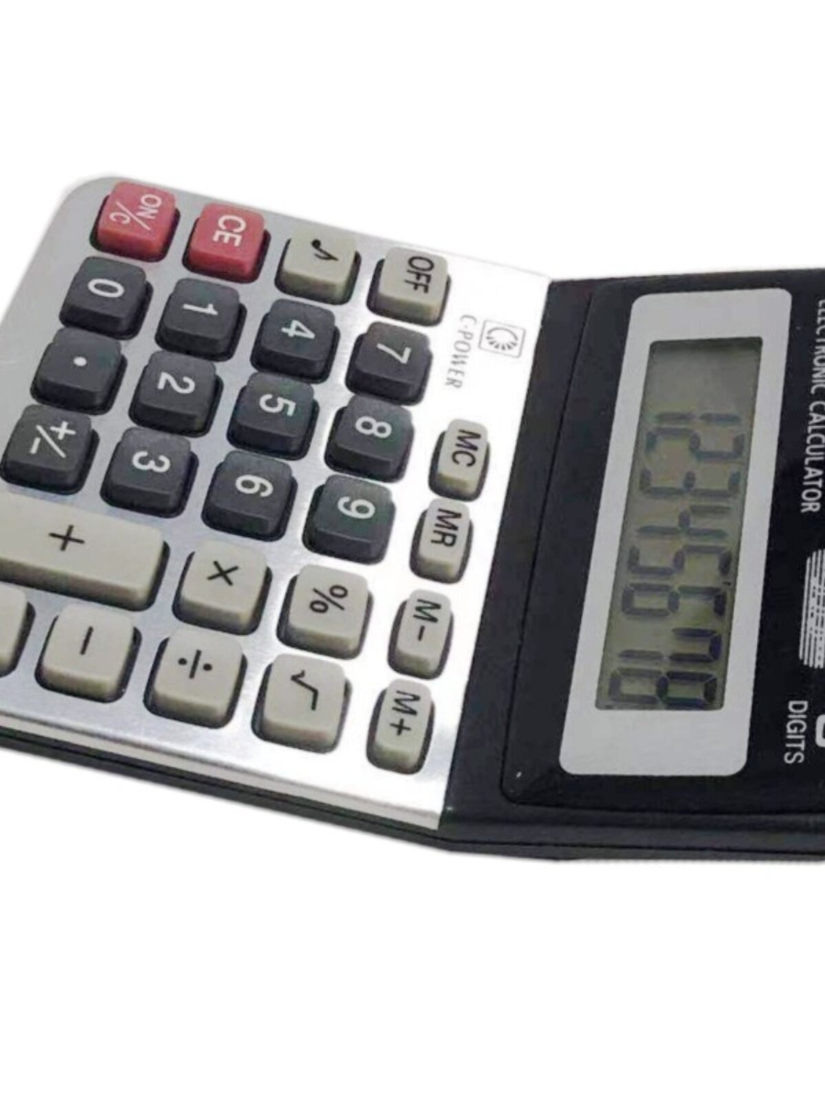 KADIO KD-800A 계산기 8비트 노인용 데스크탑 오피스 비즈니스 휴대용 컴퓨터 손에 기분 좋게