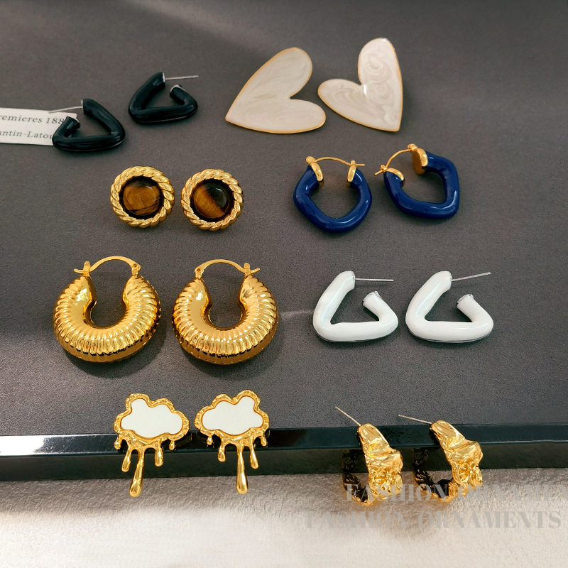 回馈新老客户复古优惠款小众气质几何耳环复古时尚轻奢高级感耳钉,饰品/流行首饰/时尚饰品新,耳环,淘宝优惠券,粉丝福利购,淘宝优惠卷