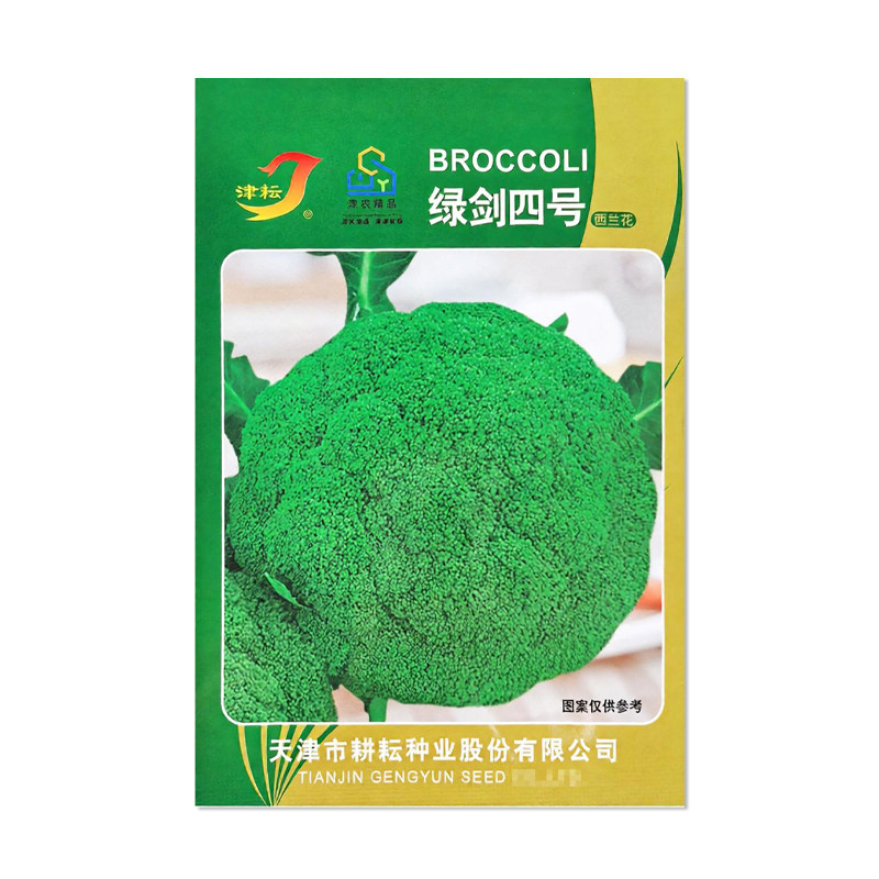 津耘绿剑四号西兰花种子