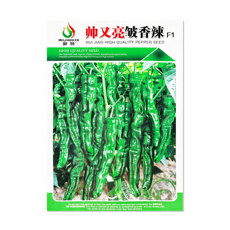 徽娇帅又亮皱香辣辣椒种子