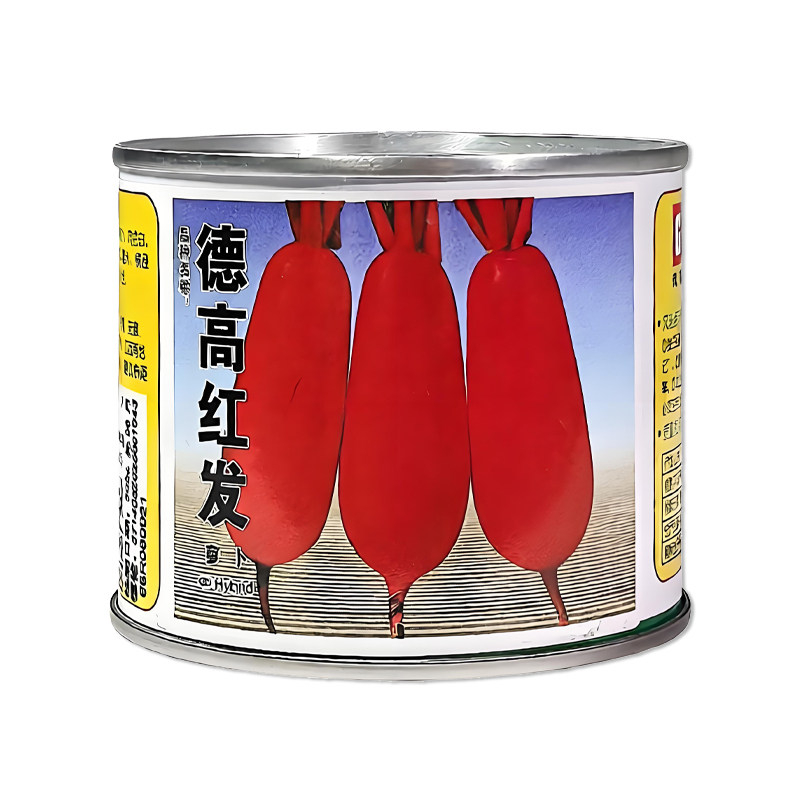 德高红发萝卜种子蔬菜种子