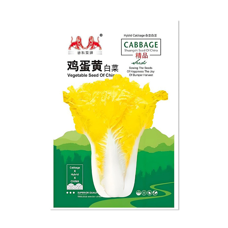 徐州双狮鸡蛋黄白菜种子