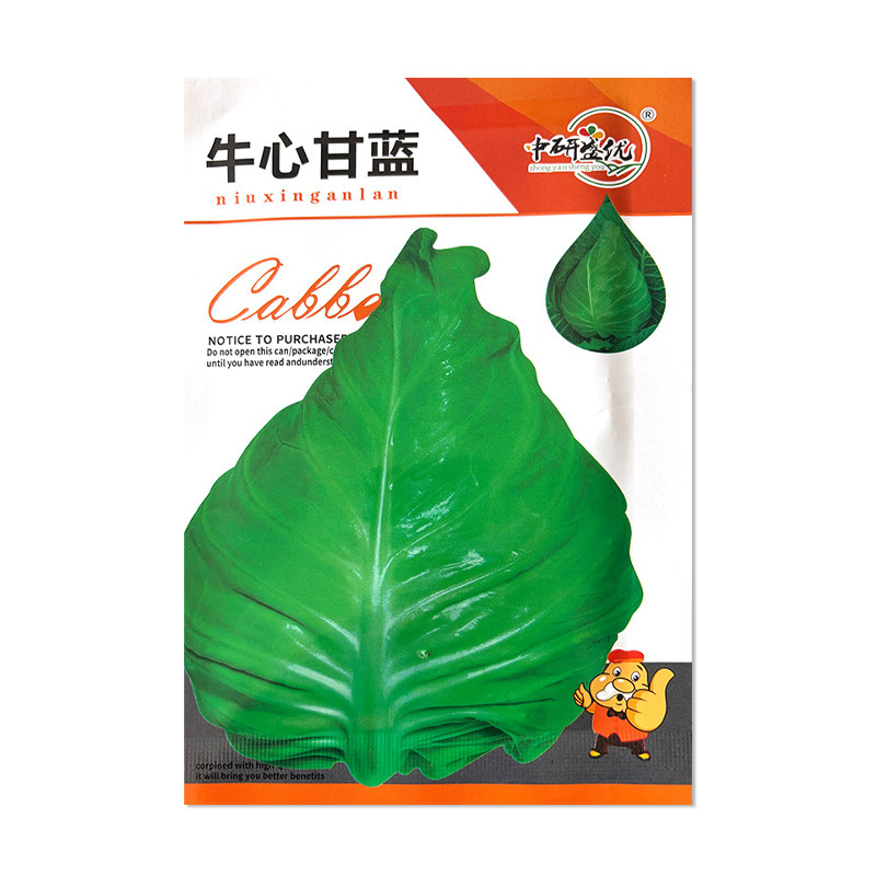 中研盛优牛心甘蓝种子