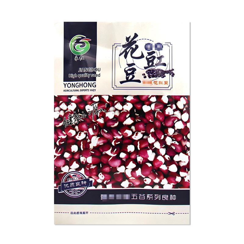 永红花豇豆种子五谷杂粮