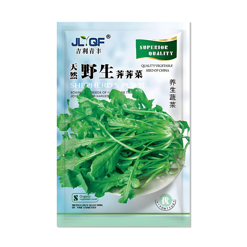 吉利青丰天然野生荠荠菜种子