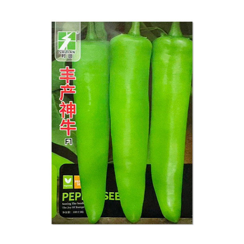 时田丰产神牛角椒辣椒种子