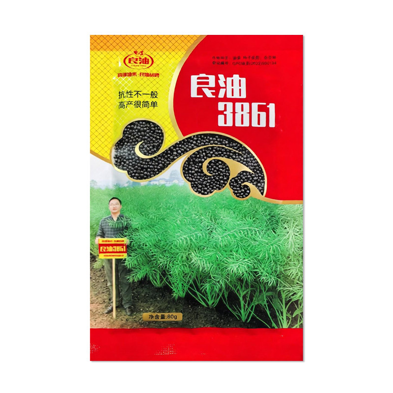 良油3861油菜种子袋装