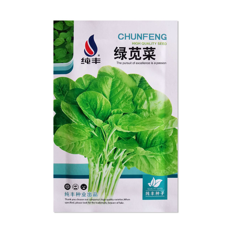 纯丰绿苋菜种子圆叶苋菜籽