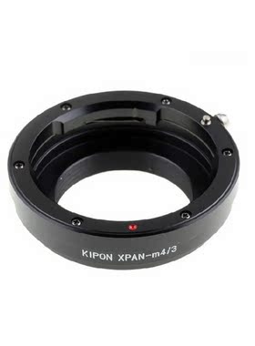 KIPON XPAN-M43 转接环 适用哈苏XPAN镜头转接松下/奥林巴斯 M4/3