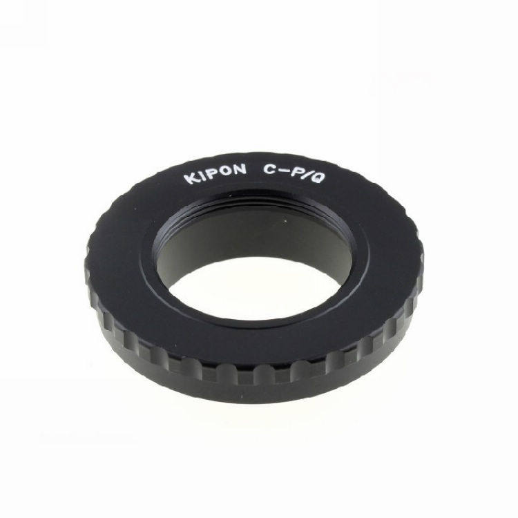 KIPON C-P/Q 转接环 适用于C口电影镜头转接宾得Q微单机身 C-PQ