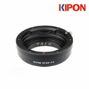 KIPON XPAN-FX 转接环 适用哈苏XPAN镜头转接富士微单Xpro3/XT5等