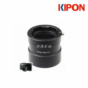 KIPON VISO-FX 转接环 适用徕卡VISO镜头转接富士XT4/xt2/XT3