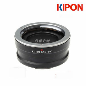 KIPON QBM-FX 转接环 适用禄莱QBM镜头转富士微单XH2S/XY5/XT4等