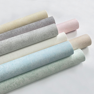 简约现代风素色斑驳墙纸卧室客厅餐厅全屋店铺饭店服装店纯色壁纸