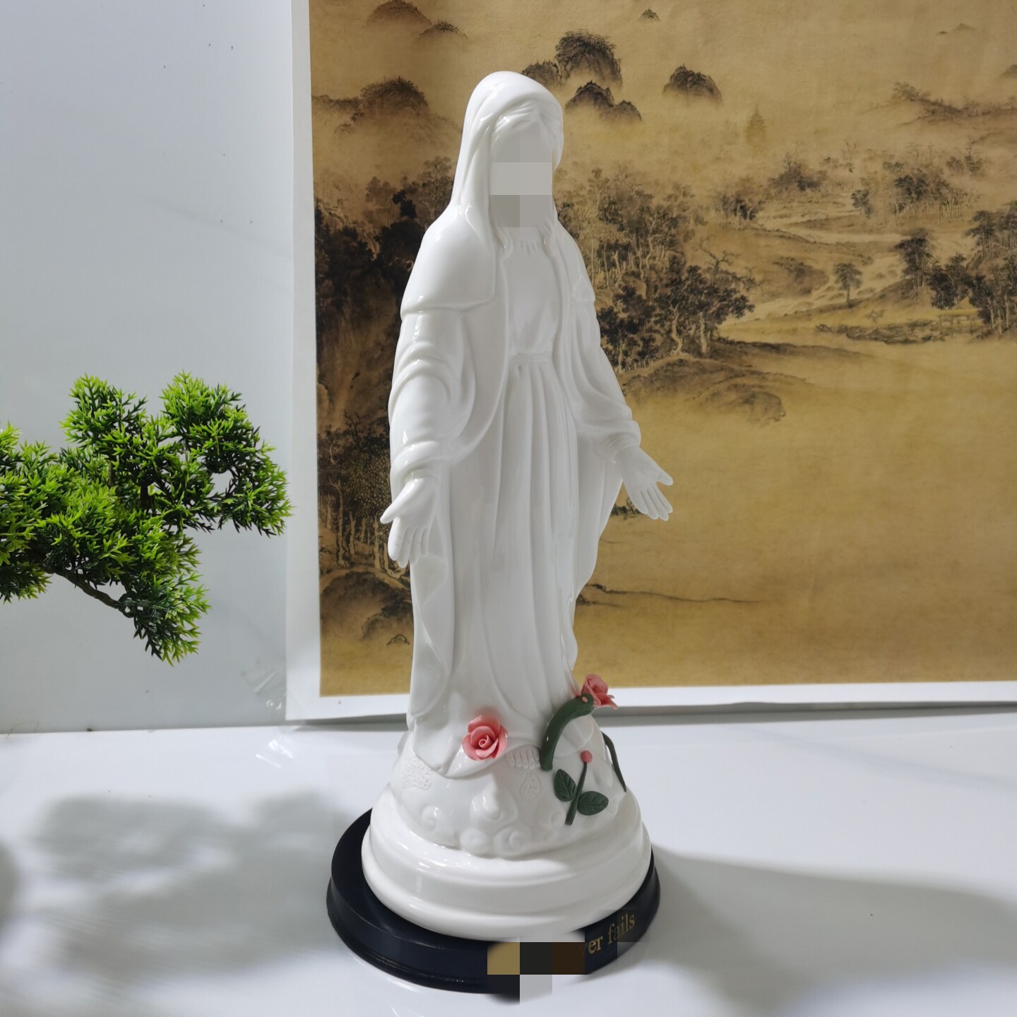 家用礼物轻奢客厅稀罕高端大气上档次饰品摆件高档陶瓷圣诞节礼品