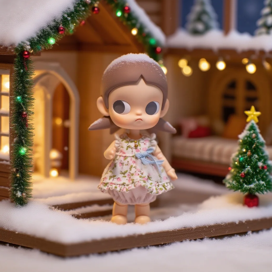 1/8嘎子姐娃衣向往之处zsiga裙子