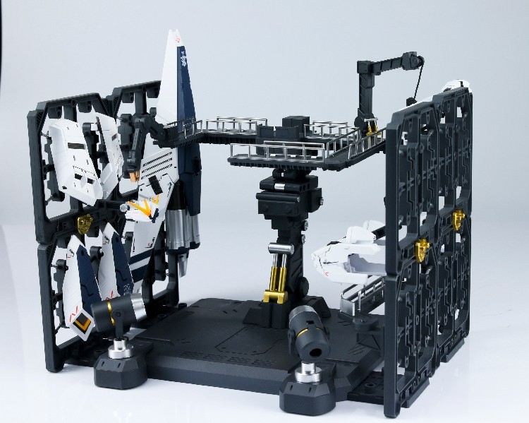 包邮 ew rg 牛 解体匠机 匠牛 整备地台 1/144通用支架格纳库