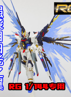 RG 1/144 强袭自由高达 专用光之翼  港版 台版  光翼
