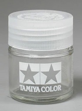 田宫 81041 备用油漆瓶 20ml油漆空瓶（带刻度）