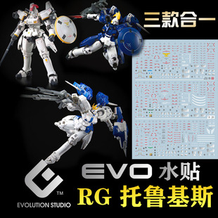RG 托鲁基斯水贴/托123/荧光/EVO