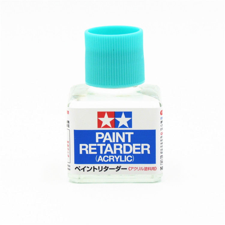 田宫水性漆用缓干剂笔上色模型