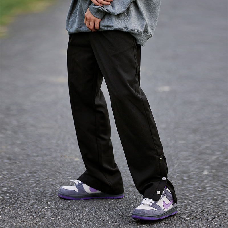 垂感侧排扣开衩RETROMIND西装