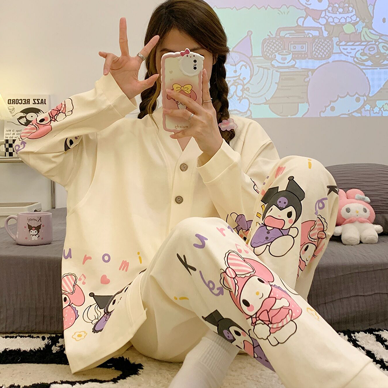 【断码清仓】月子服春夏季薄款产后孕妇吸汗哺乳睡衣女家居服套装