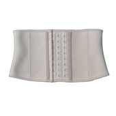 短款 腰封 小个子束腰收腹带女产后塑身内衣塑腰9骨腰封护腰厚款