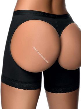 欧美出口新款美臀推荐提臀女士内裤 Butt lifter Boyshort 提臀裤