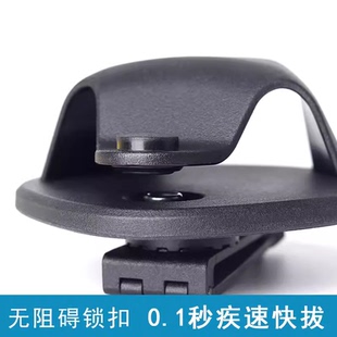 塑胶快拔手铐套腰部手拷套胸挂多功能腰带玫瑰金手考包新老款兼容