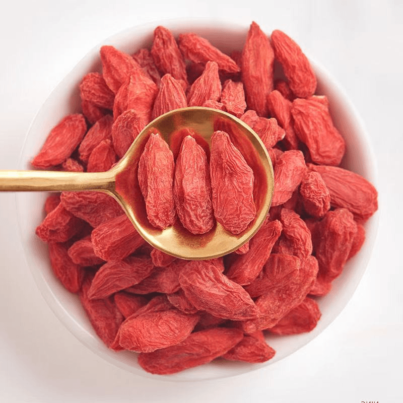 宁夏正宗枸杞特级散装红枸杞250g袋装苟杞子中宁枸杞王特大枸杞子