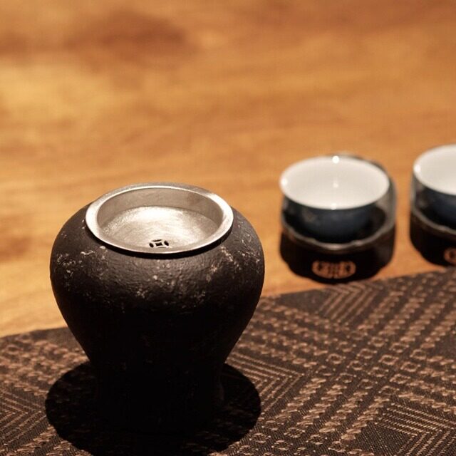 半斋寂色锡盖建水茶洗景德镇手工陶瓷功夫茶具配件水盂茶渣斗