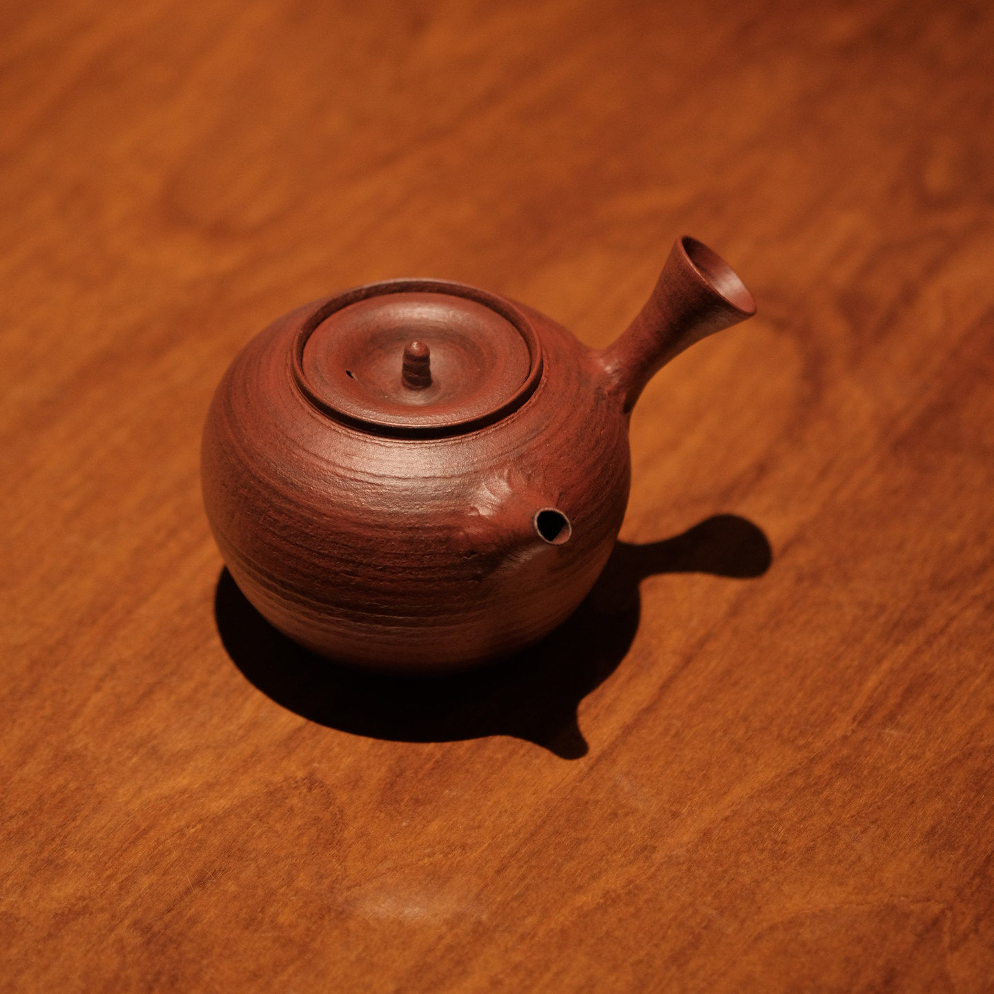 半斋红粉引横云急需小侧把壶景德镇手工陶瓷功夫茶具泡茶壶300ml