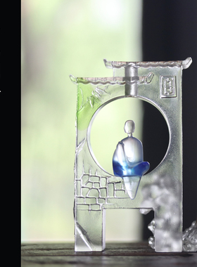 琉璃经典徽派建筑浓缩古典景观