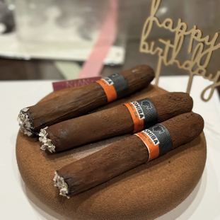 雪茄春卷标签贴纸可食用糯米纸