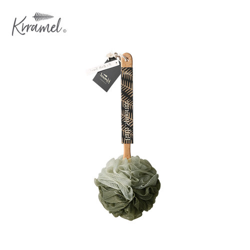 KRRAMEL沐浴球搓背刷起泡丰富
