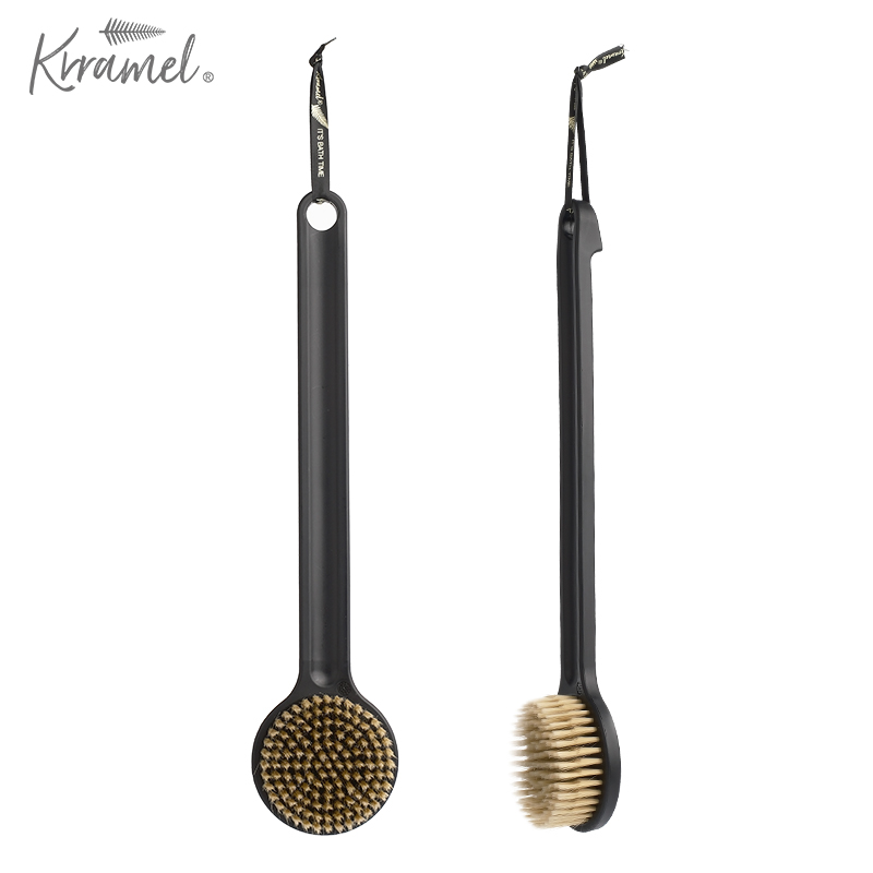 KRRAMEL洗澡刷不刺痛不伤肤软毛